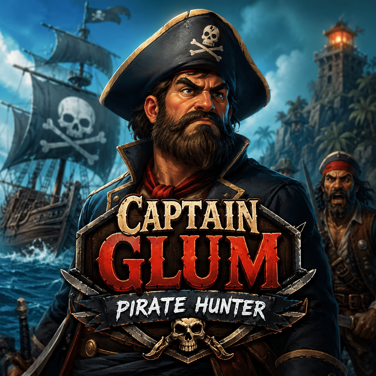 Captain Glum: Pirate Hunter Mystery