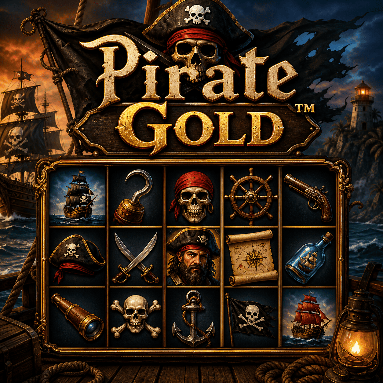 Pirate Gold™ Voyage 